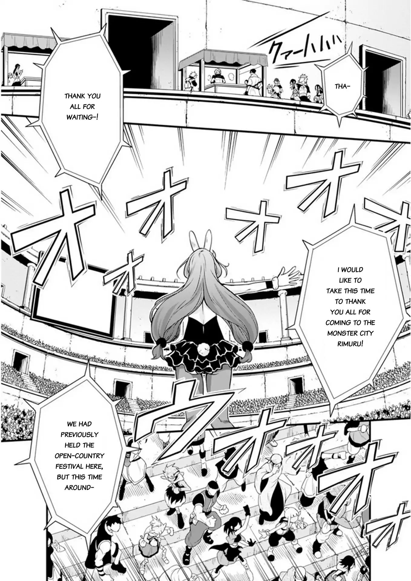 Tensei Shitara Slime Datta Ken Mabutsu No Kuni No Arukikata Chapter 16 Page 13