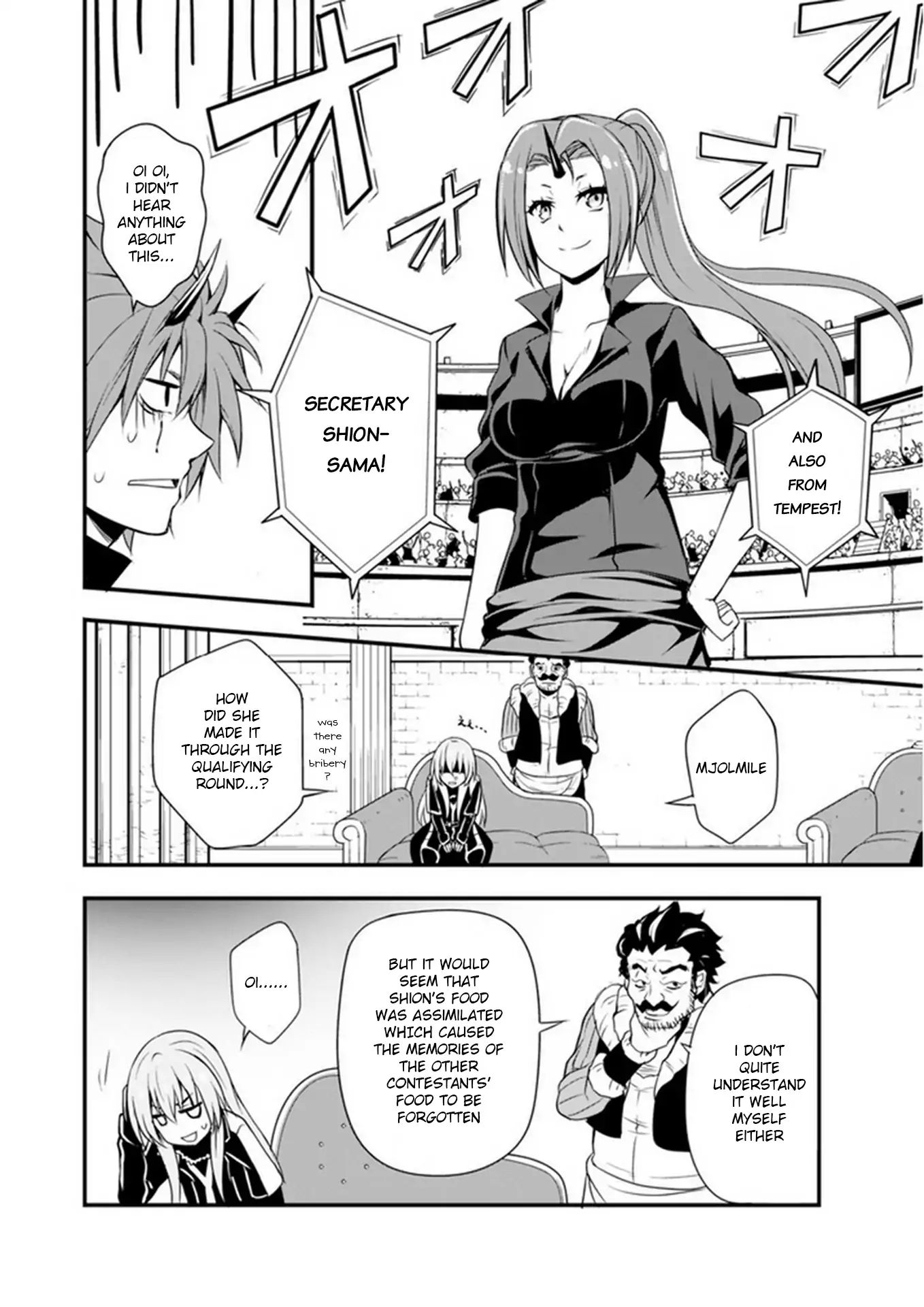 Tensei Shitara Slime Datta Ken Mabutsu No Kuni No Arukikata Chapter 16 Page 22