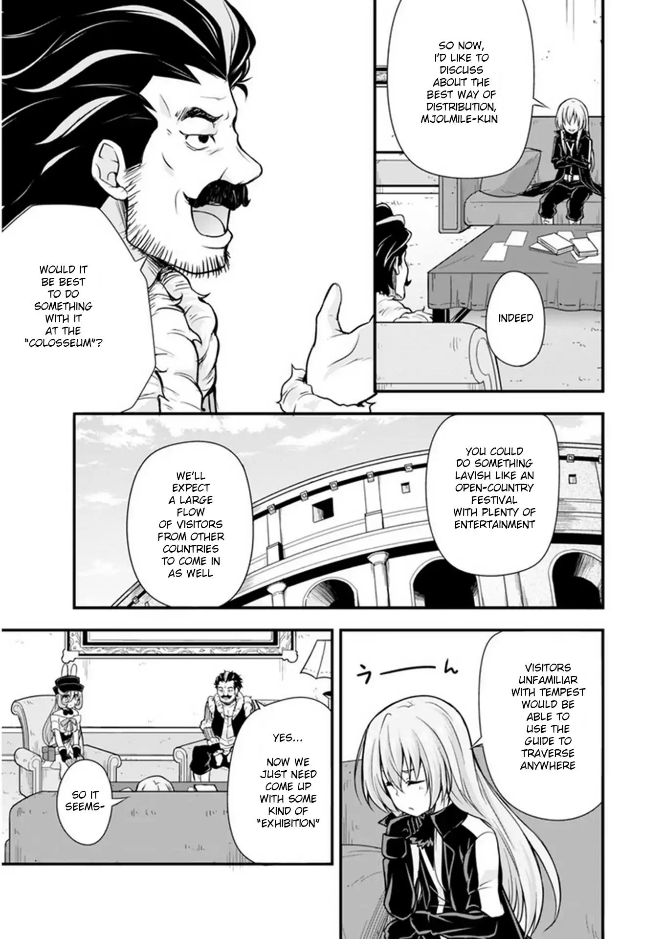 Tensei Shitara Slime Datta Ken Mabutsu No Kuni No Arukikata Chapter 16 Page 7