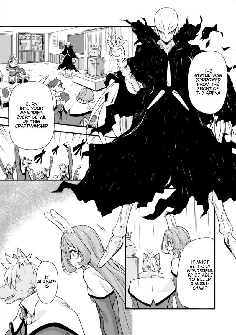 Tensei Shitara Slime Datta Ken Mabutsu No Kuni No Arukikata Chapter 20 Page 17