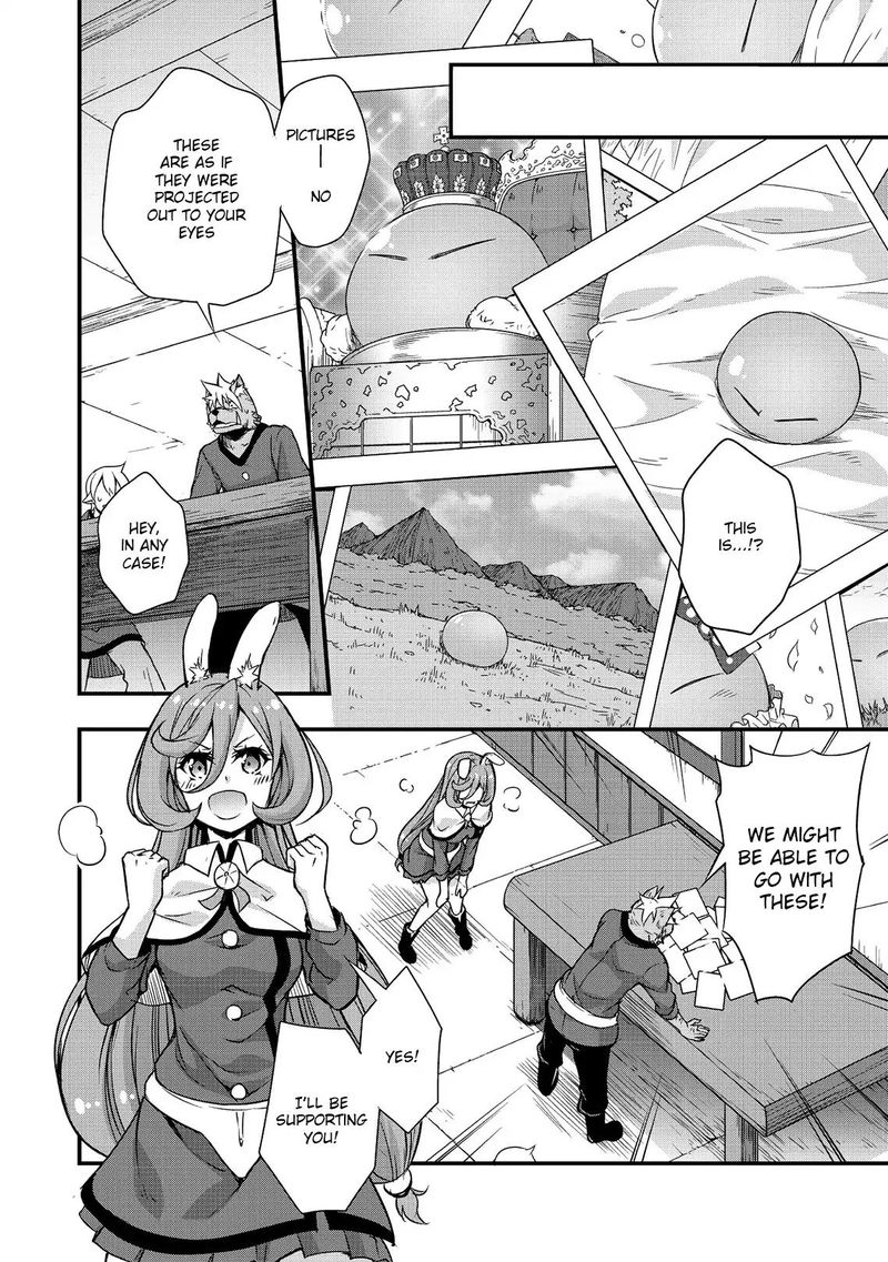 Tensei Shitara Slime Datta Ken Mabutsu No Kuni No Arukikata Chapter 21 Page 22