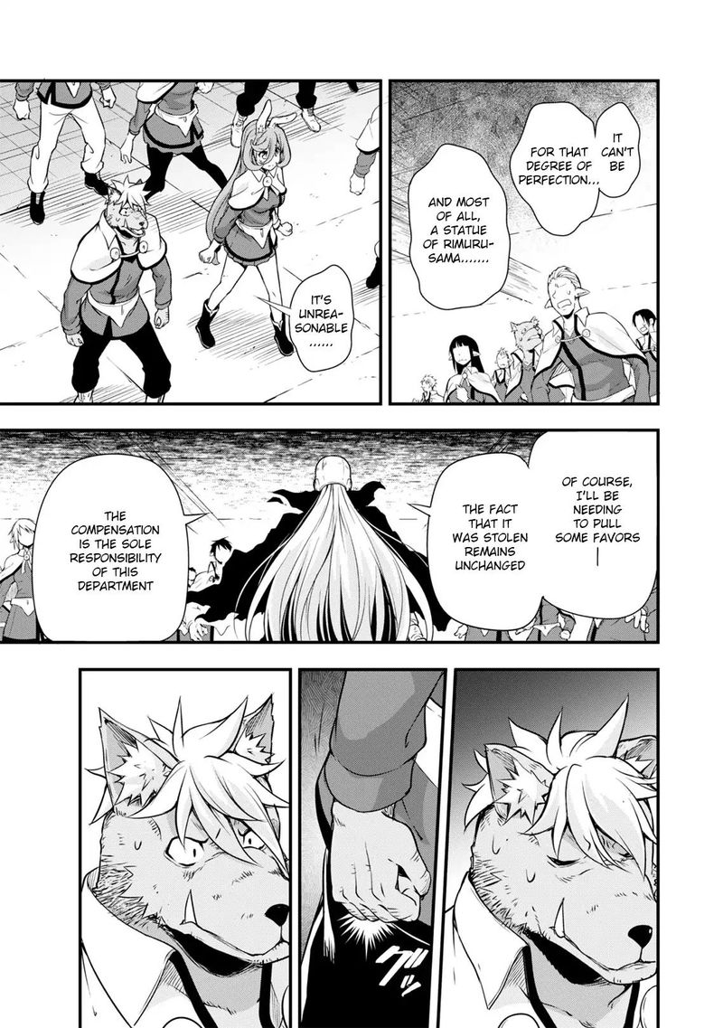 Tensei Shitara Slime Datta Ken Mabutsu No Kuni No Arukikata Chapter 21 Page 7