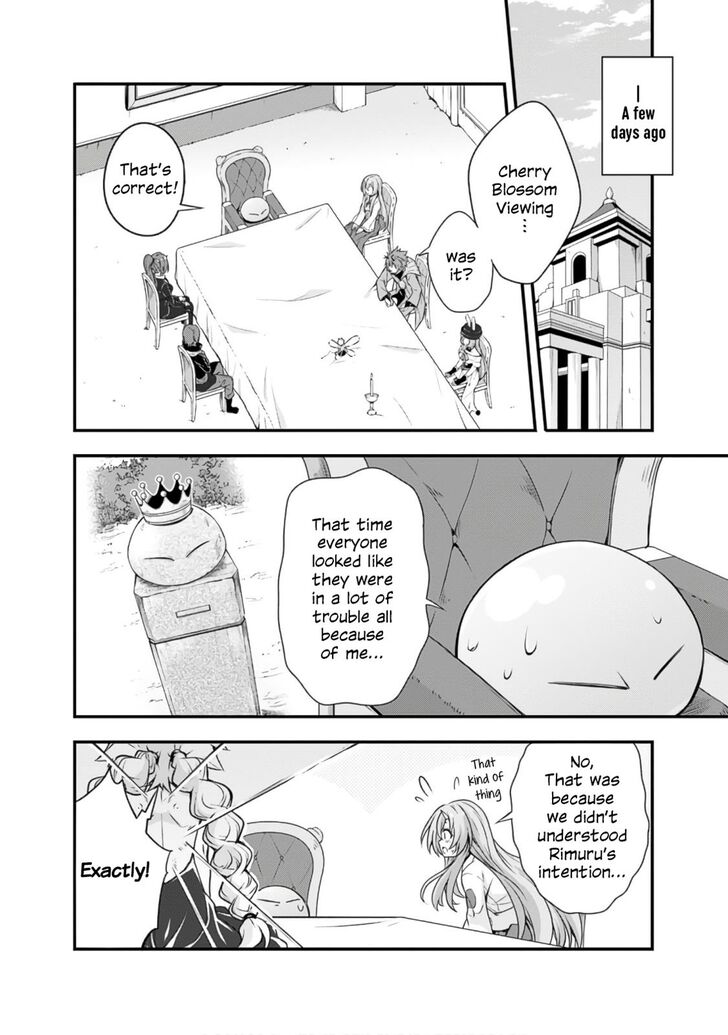 Tensei Shitara Slime Datta Ken Mabutsu No Kuni No Arukikata Chapter 22 Page 4