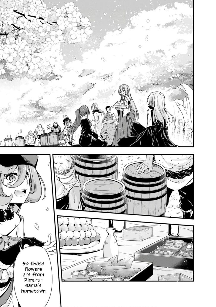 Tensei Shitara Slime Datta Ken Mabutsu No Kuni No Arukikata Chapter 22 Page 7