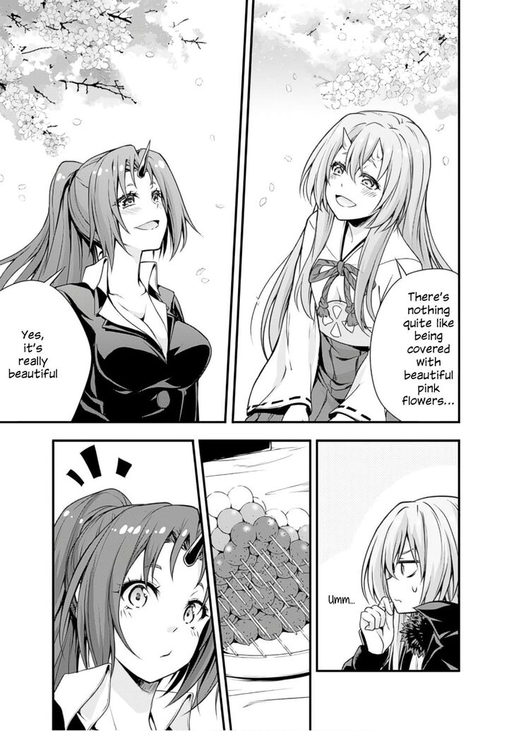 Tensei Shitara Slime Datta Ken Mabutsu No Kuni No Arukikata Chapter 22 Page 9