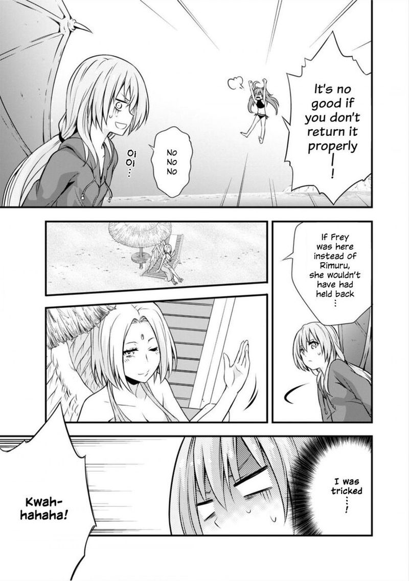 Tensei Shitara Slime Datta Ken Mabutsu No Kuni No Arukikata Chapter 23 Page 19