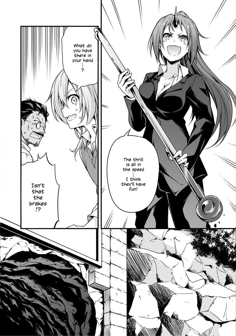 Tensei Shitara Slime Datta Ken Mabutsu No Kuni No Arukikata Chapter 24 Page 16