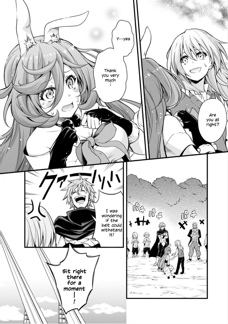 Tensei Shitara Slime Datta Ken Mabutsu No Kuni No Arukikata Chapter 24 Page 29