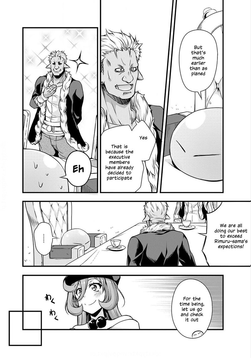 Tensei Shitara Slime Datta Ken Mabutsu No Kuni No Arukikata Chapter 24 Page 4