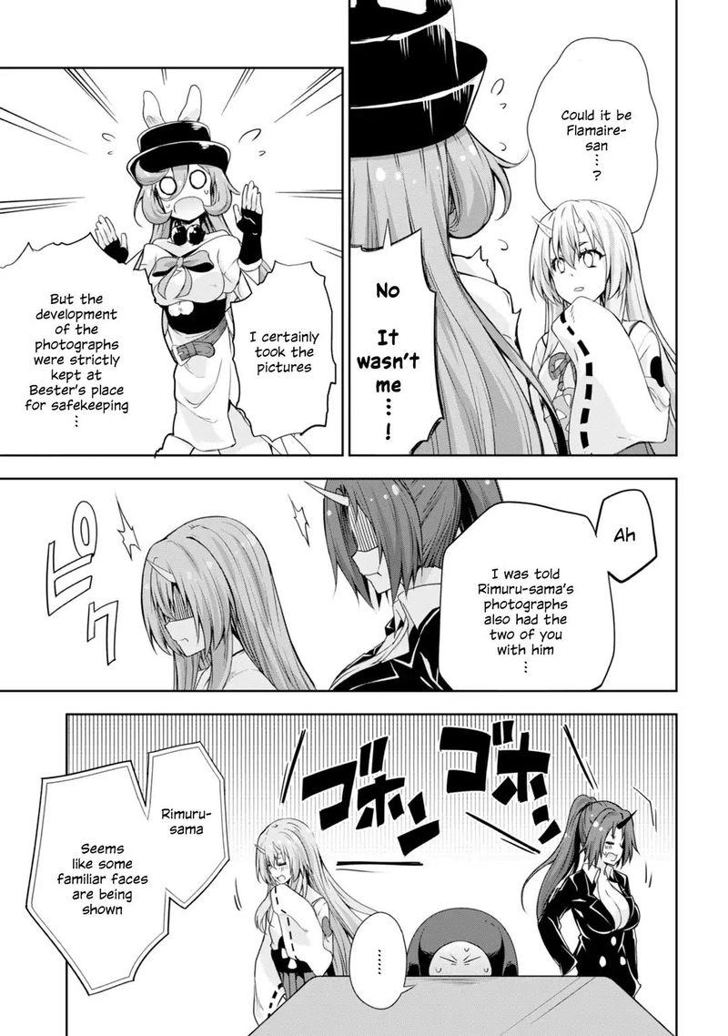Tensei Shitara Slime Datta Ken Mabutsu No Kuni No Arukikata Chapter 27 Page 11
