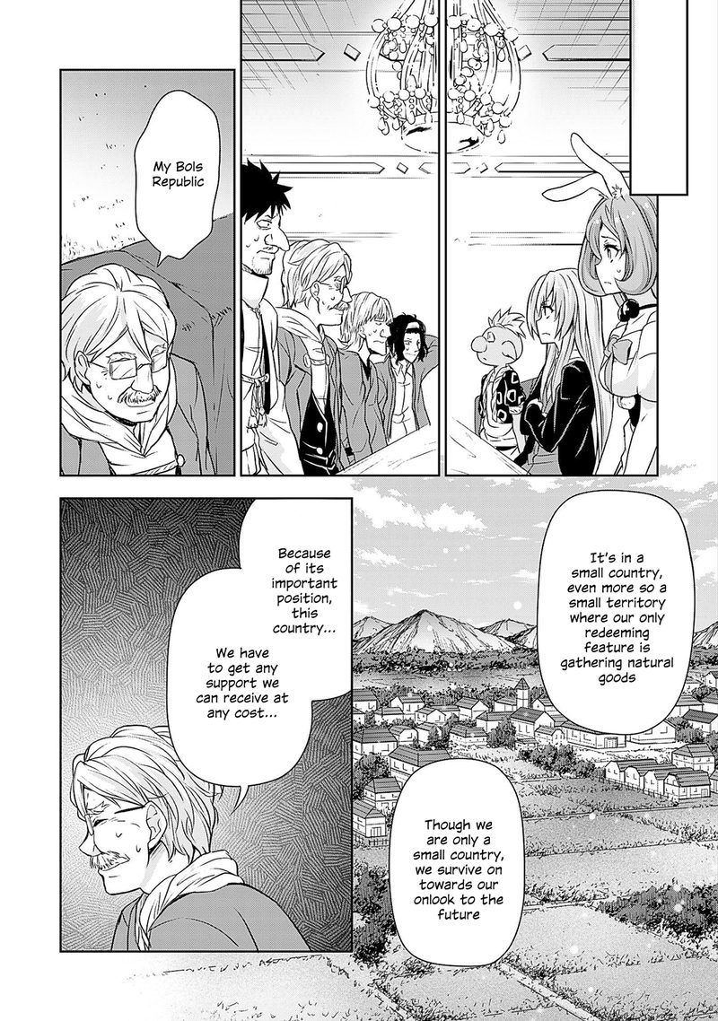 Tensei Shitara Slime Datta Ken Mabutsu No Kuni No Arukikata Chapter 29 Page 14