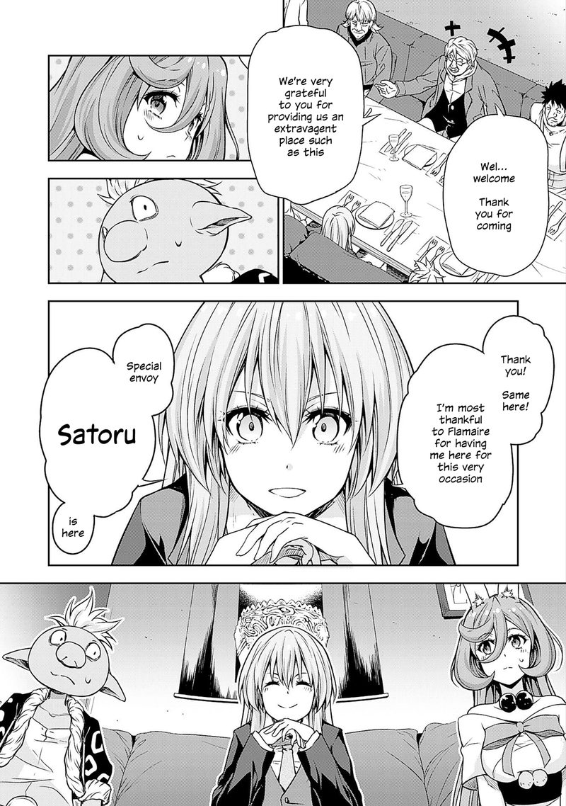 Tensei Shitara Slime Datta Ken Mabutsu No Kuni No Arukikata Chapter 29 Page 2