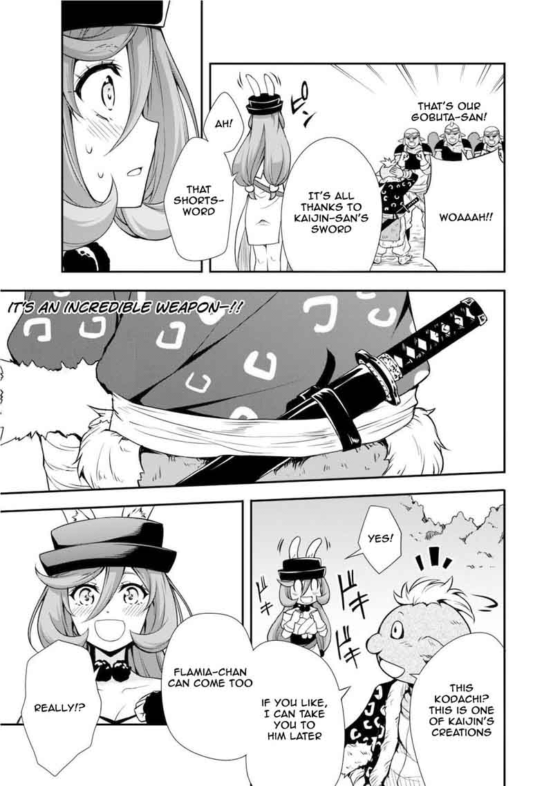 Tensei Shitara Slime Datta Ken Mabutsu No Kuni No Arukikata Chapter 3 Page 8