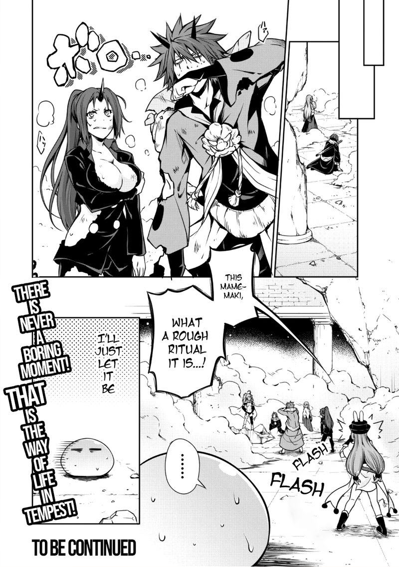 Tensei Shitara Slime Datta Ken Mabutsu No Kuni No Arukikata Chapter 31 Page 8