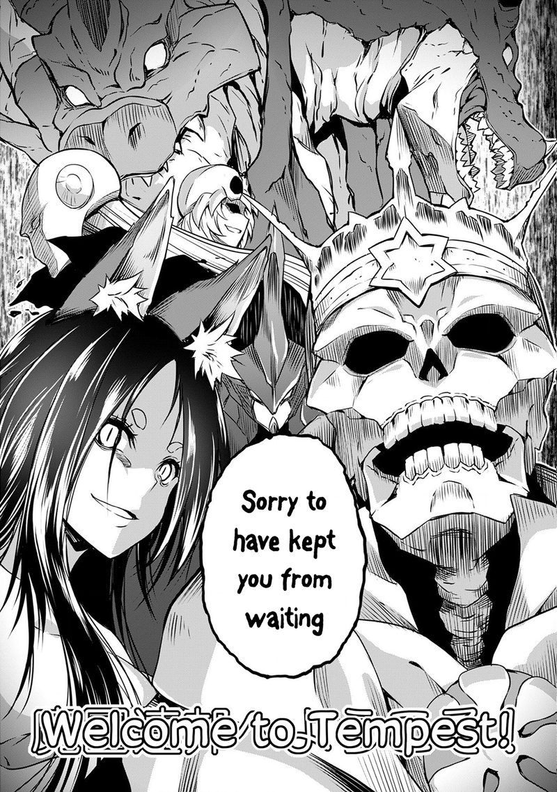 Tensei Shitara Slime Datta Ken Mabutsu No Kuni No Arukikata Chapter 33 Page 30