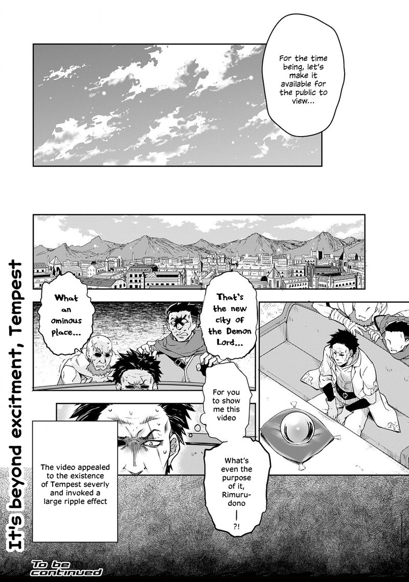 Tensei Shitara Slime Datta Ken Mabutsu No Kuni No Arukikata Chapter 33 Page 32