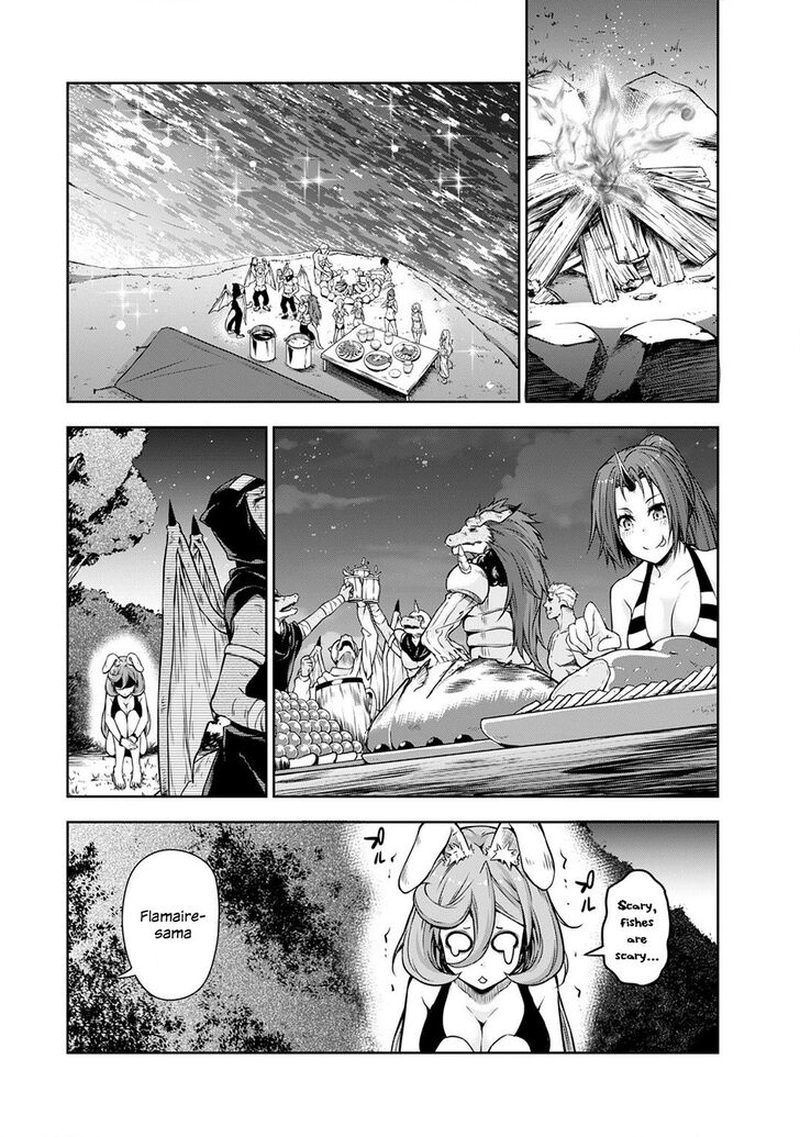 Tensei Shitara Slime Datta Ken Mabutsu No Kuni No Arukikata Chapter 34 Page 28