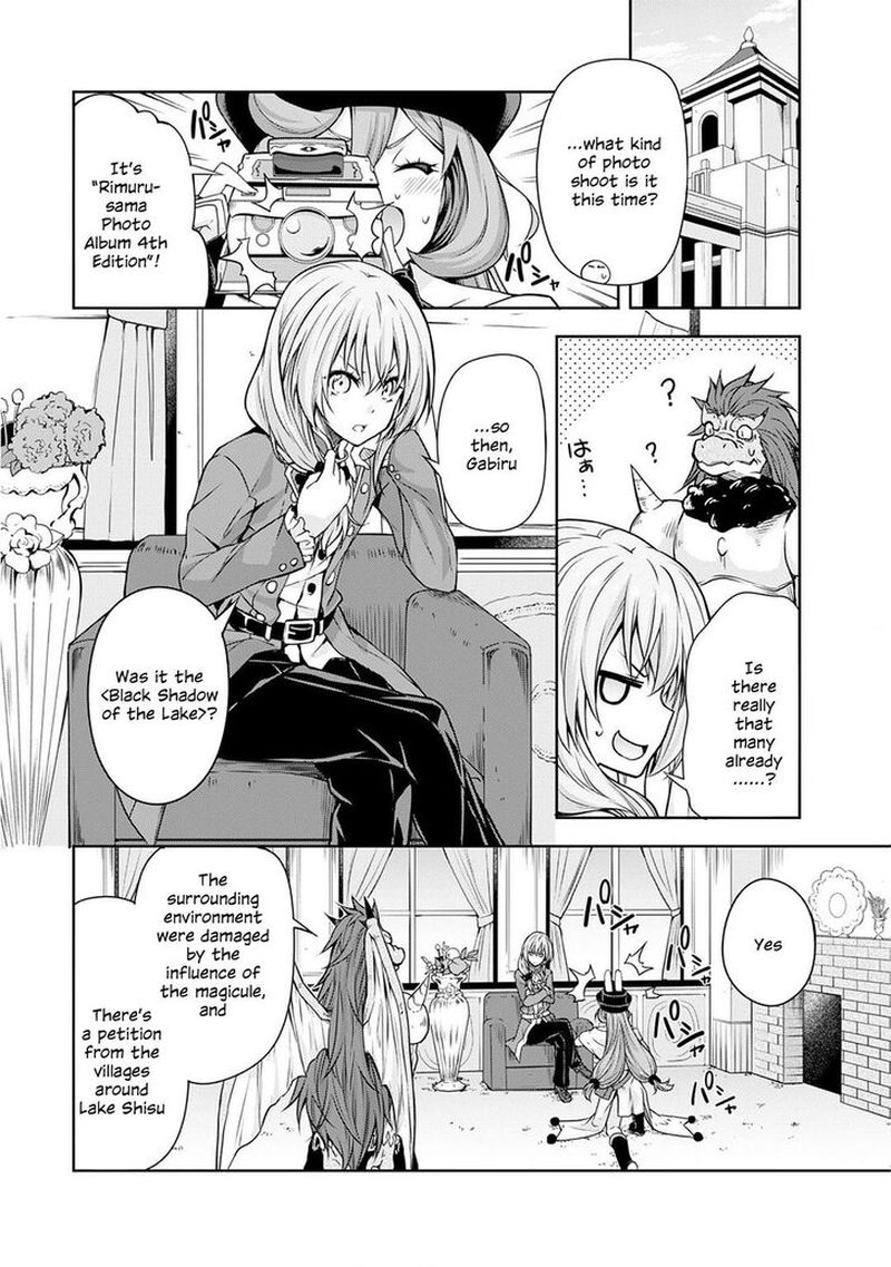 Tensei Shitara Slime Datta Ken Mabutsu No Kuni No Arukikata Chapter 34 Page 4