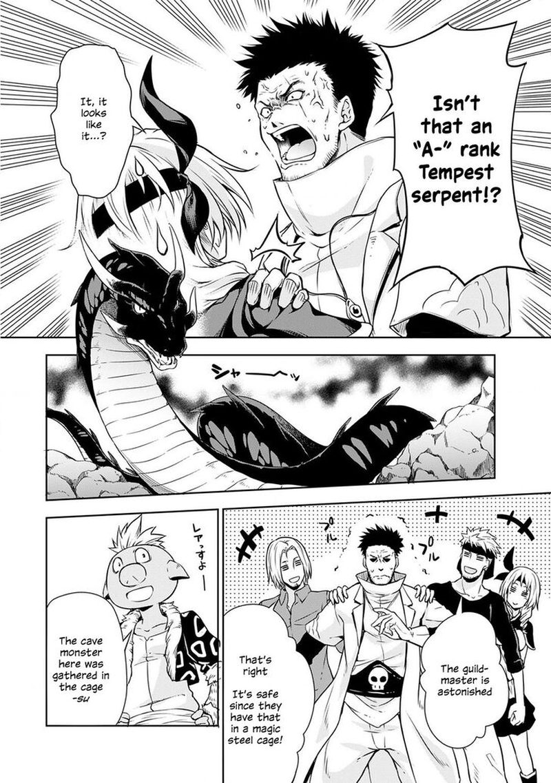 Tensei Shitara Slime Datta Ken Mabutsu No Kuni No Arukikata Chapter 35 Page 12