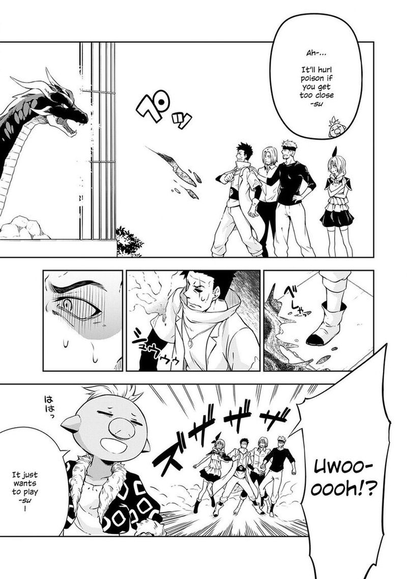 Tensei Shitara Slime Datta Ken Mabutsu No Kuni No Arukikata Chapter 35 Page 13
