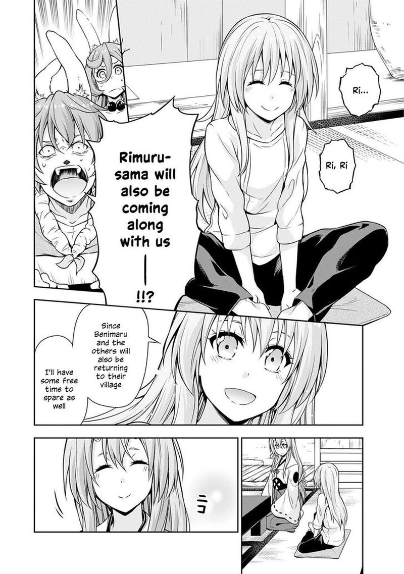 Tensei Shitara Slime Datta Ken Mabutsu No Kuni No Arukikata Chapter 37 Page 14