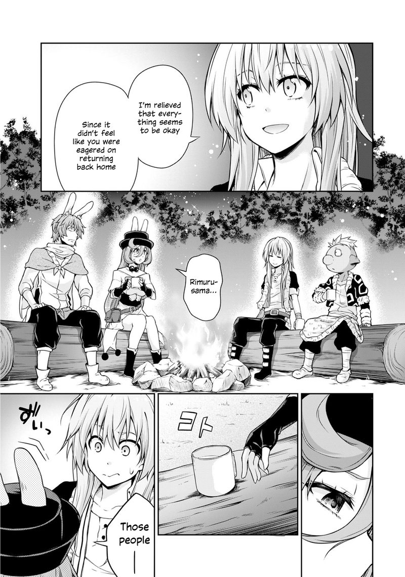 Tensei Shitara Slime Datta Ken Mabutsu No Kuni No Arukikata Chapter 38 Page 18