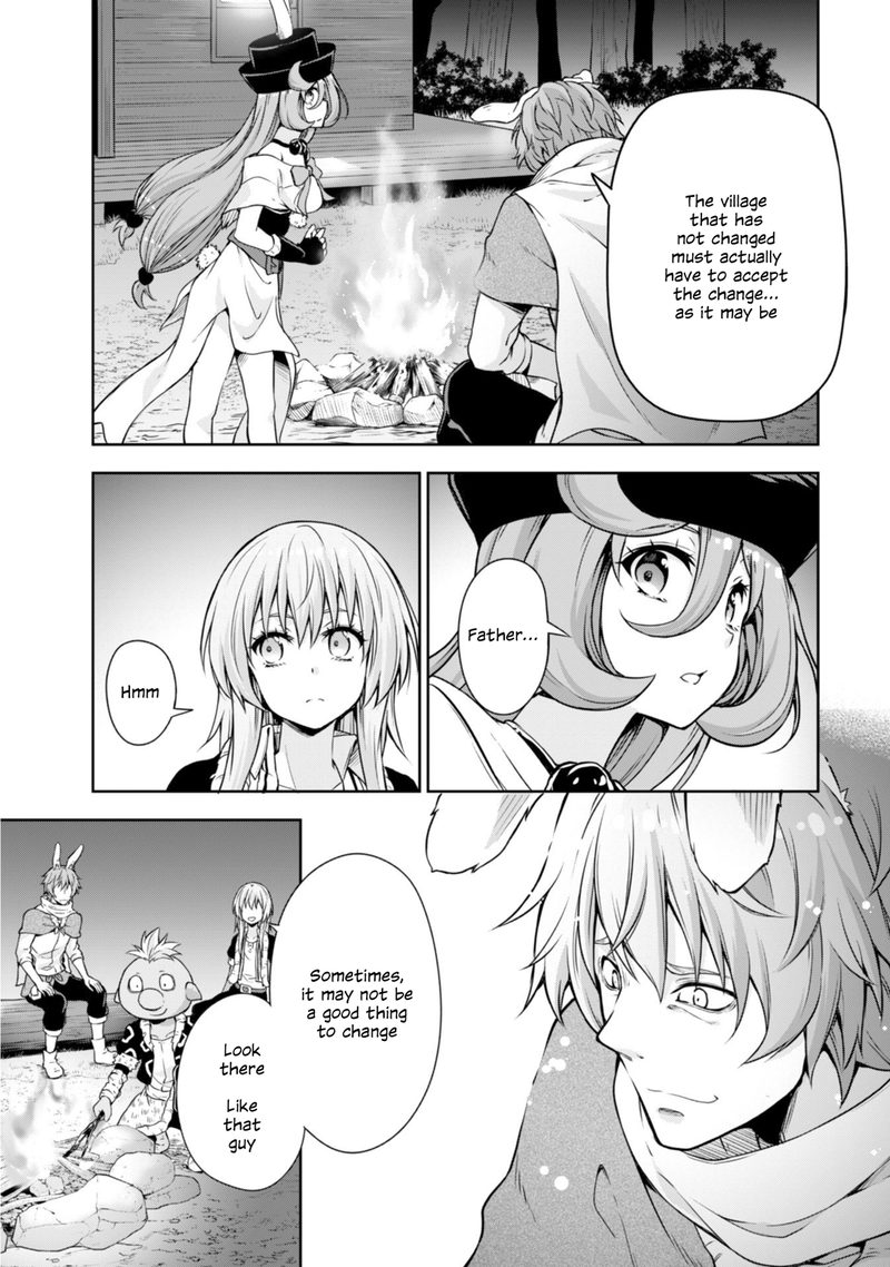 Tensei Shitara Slime Datta Ken Mabutsu No Kuni No Arukikata Chapter 38 Page 21