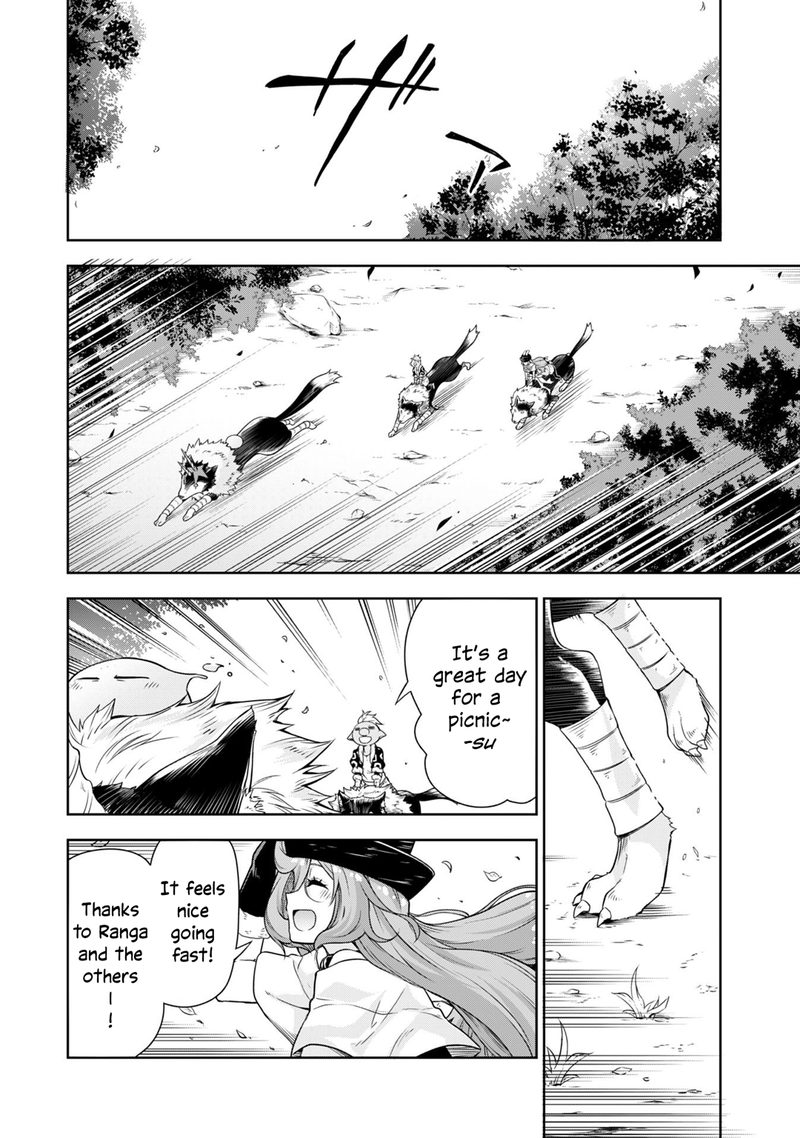 Tensei Shitara Slime Datta Ken Mabutsu No Kuni No Arukikata Chapter 38 Page 6
