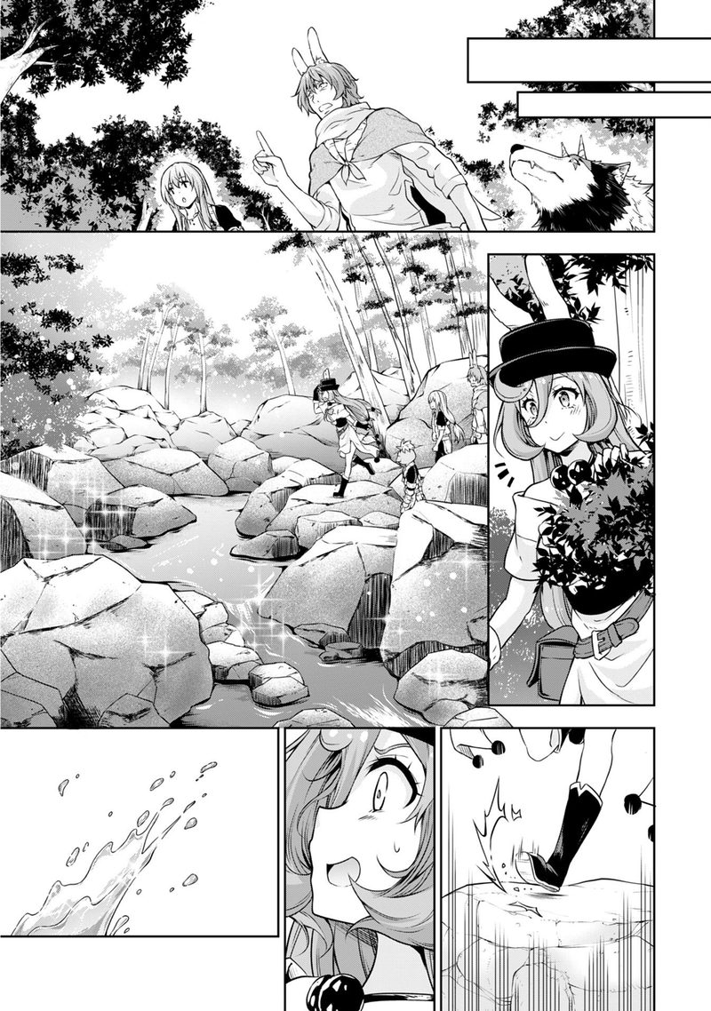 Tensei Shitara Slime Datta Ken Mabutsu No Kuni No Arukikata Chapter 38 Page 9