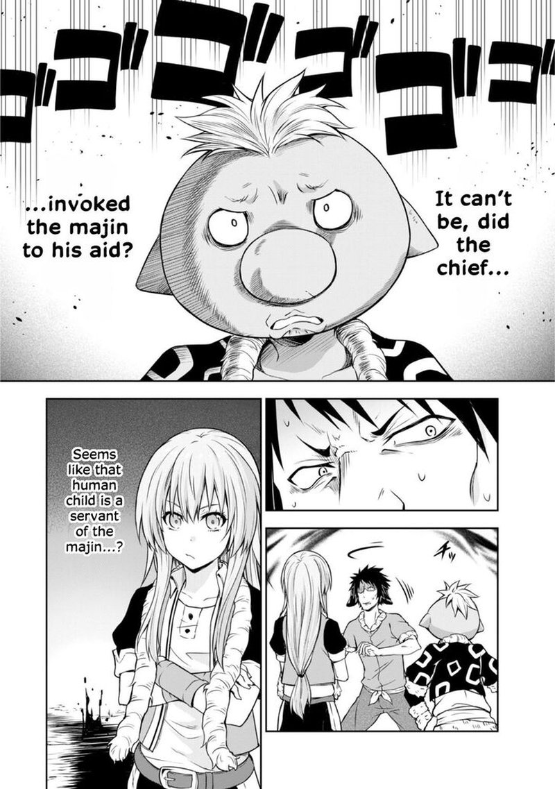 Tensei Shitara Slime Datta Ken Mabutsu No Kuni No Arukikata Chapter 39 Page 4