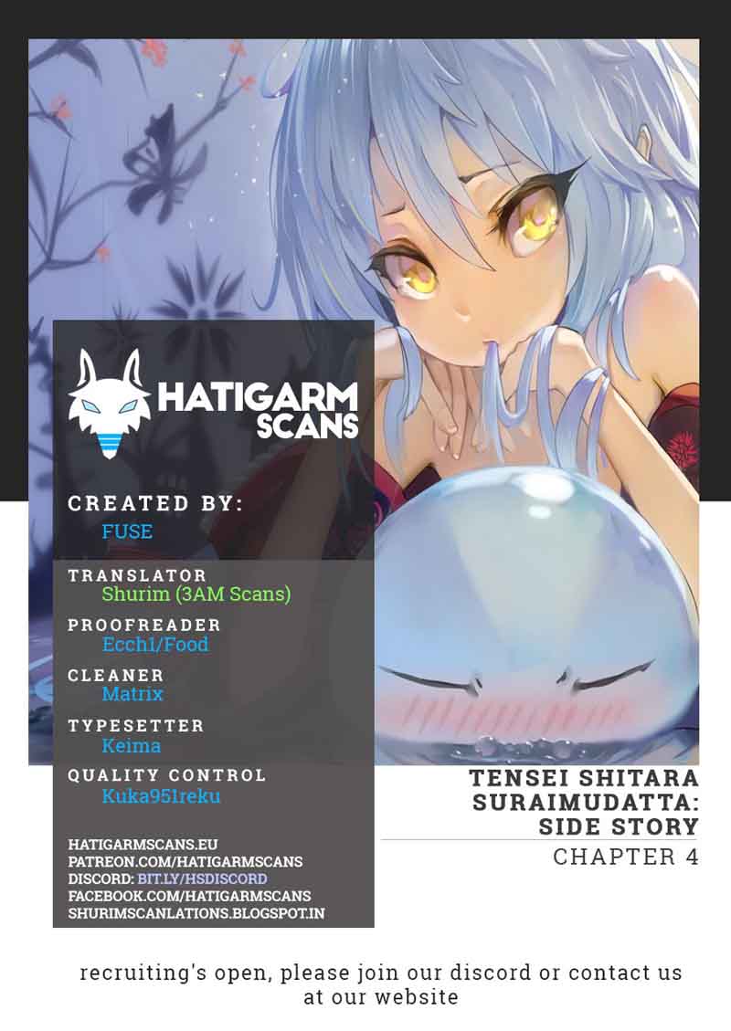 Tensei Shitara Slime Datta Ken Mabutsu No Kuni No Arukikata Chapter 4 Page 1