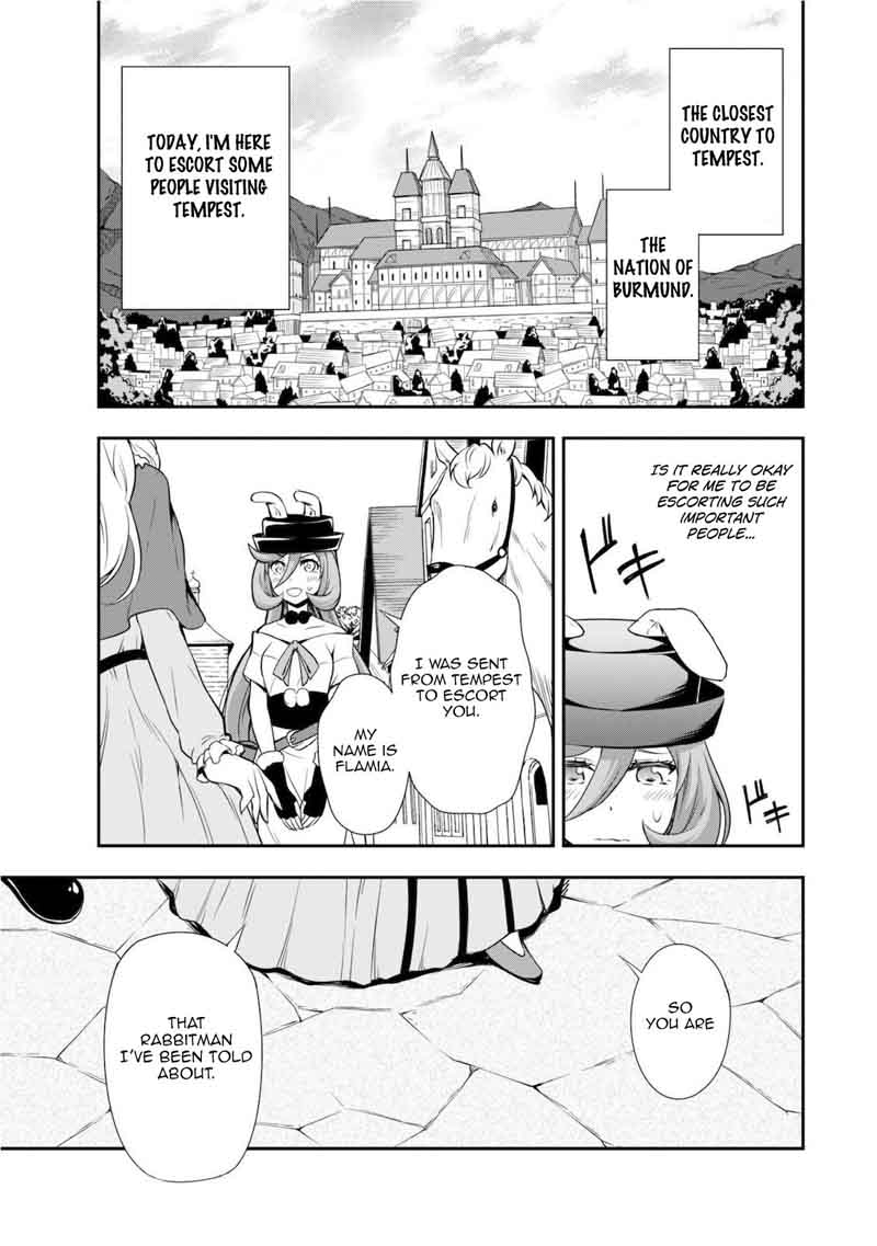 Tensei Shitara Slime Datta Ken Mabutsu No Kuni No Arukikata Chapter 4 Page 8