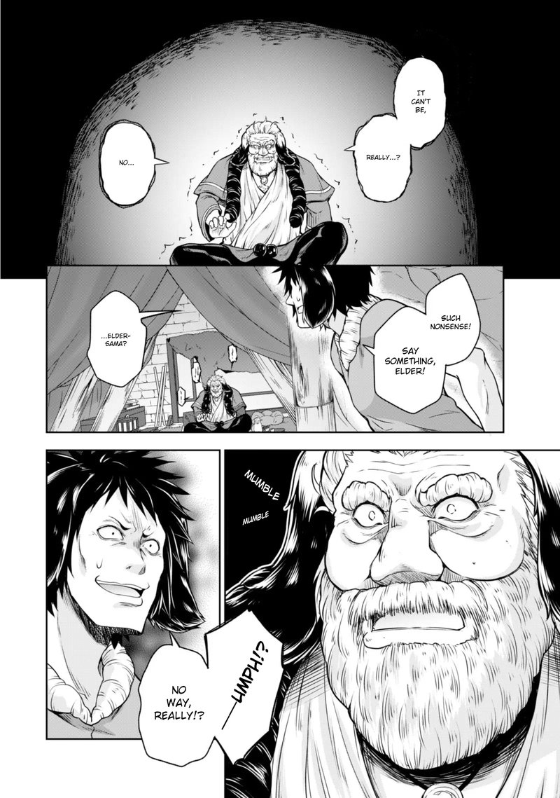 Tensei Shitara Slime Datta Ken Mabutsu No Kuni No Arukikata Chapter 40 Page 14