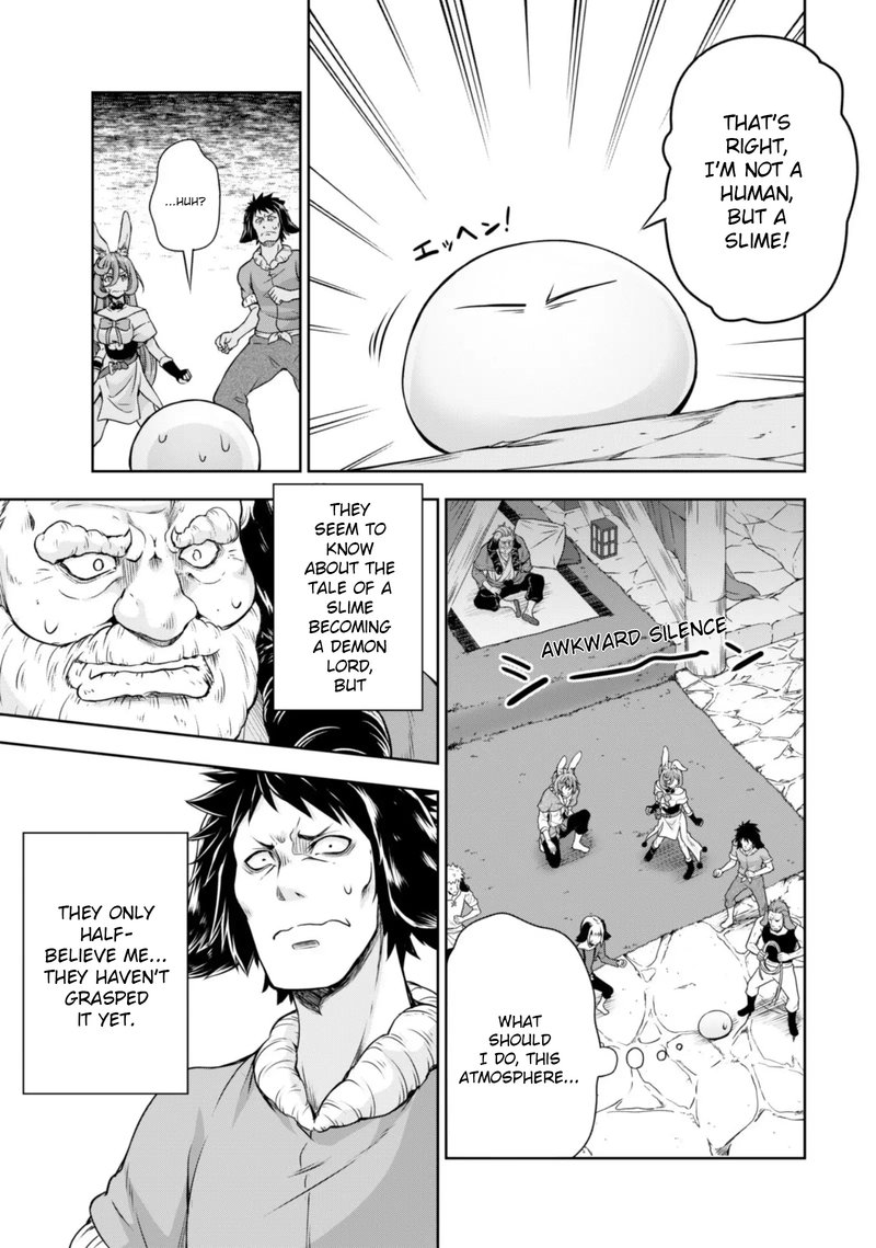 Tensei Shitara Slime Datta Ken Mabutsu No Kuni No Arukikata Chapter 40 Page 15