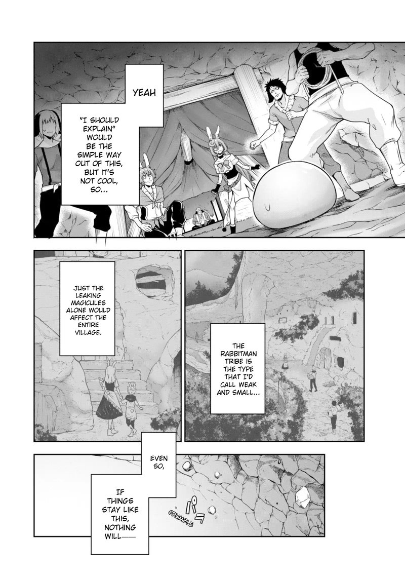 Tensei Shitara Slime Datta Ken Mabutsu No Kuni No Arukikata Chapter 40 Page 16