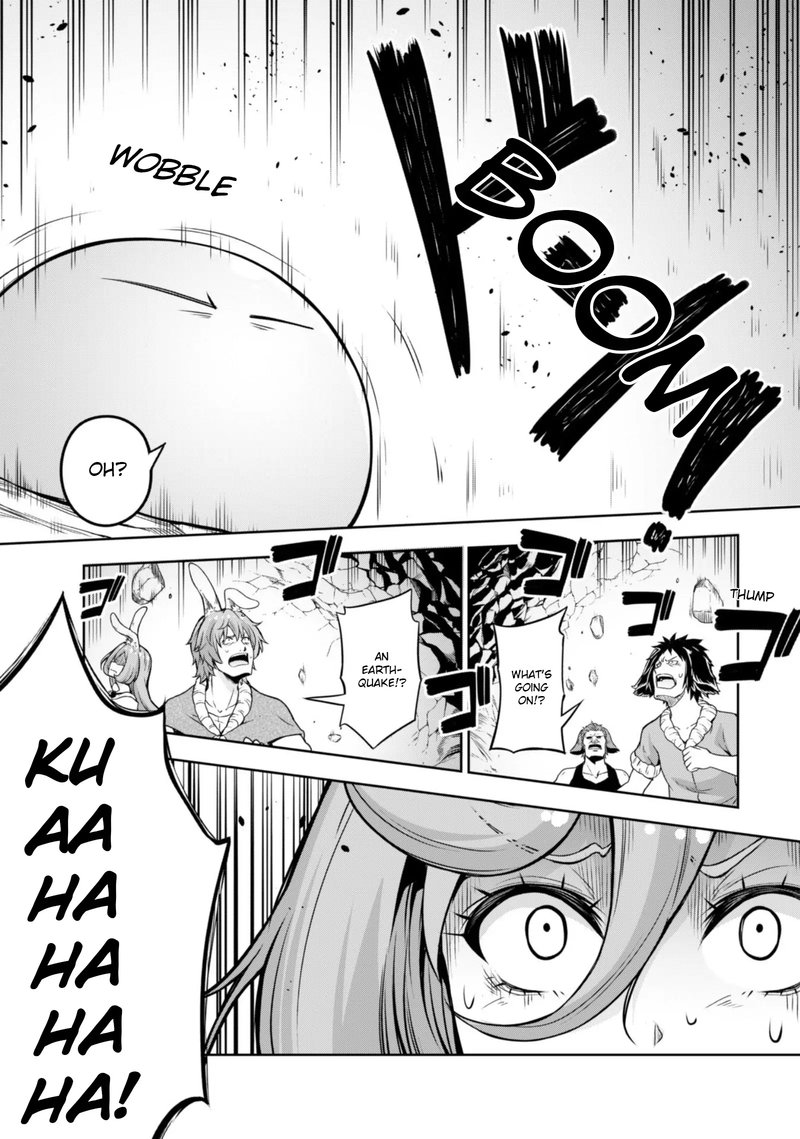 Tensei Shitara Slime Datta Ken Mabutsu No Kuni No Arukikata Chapter 40 Page 17