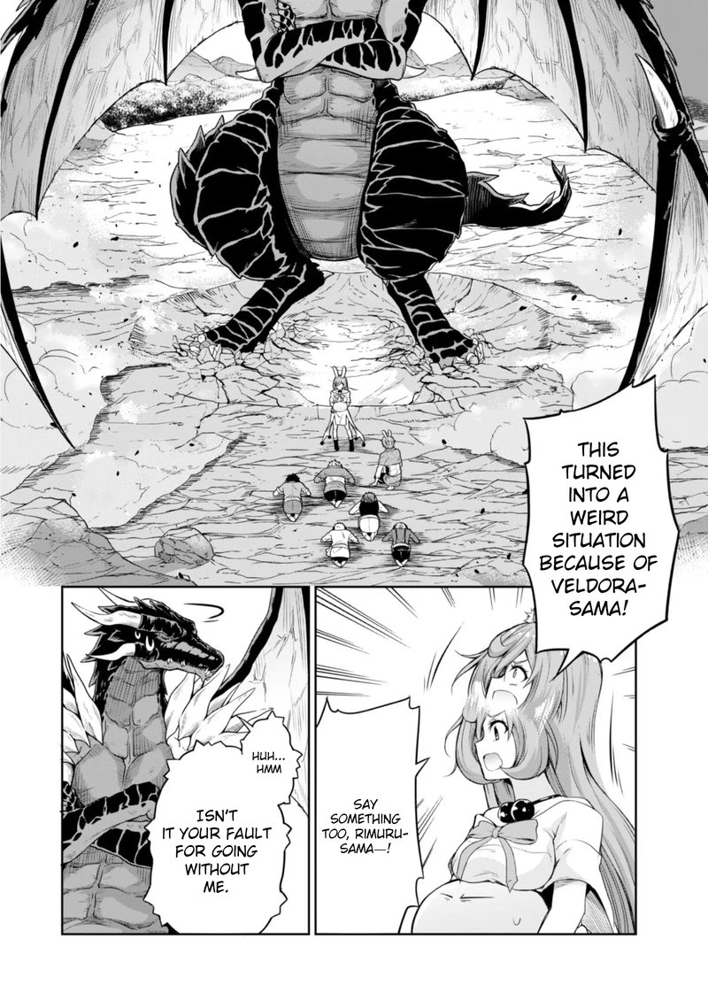 Tensei Shitara Slime Datta Ken Mabutsu No Kuni No Arukikata Chapter 40 Page 25
