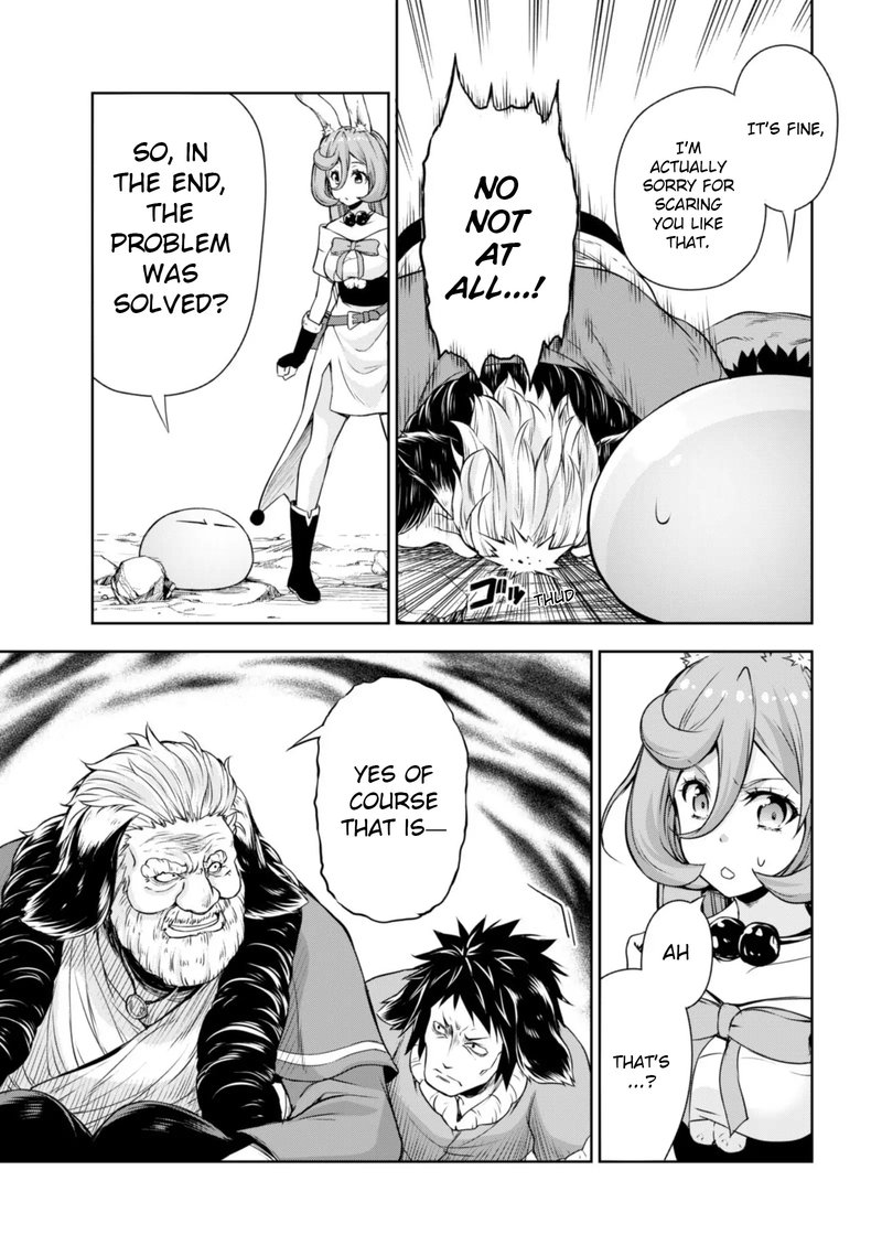 Tensei Shitara Slime Datta Ken Mabutsu No Kuni No Arukikata Chapter 40 Page 28