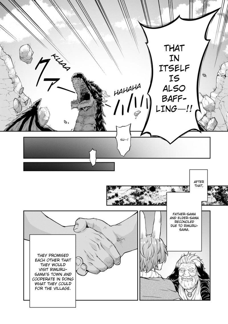 Tensei Shitara Slime Datta Ken Mabutsu No Kuni No Arukikata Chapter 40 Page 30