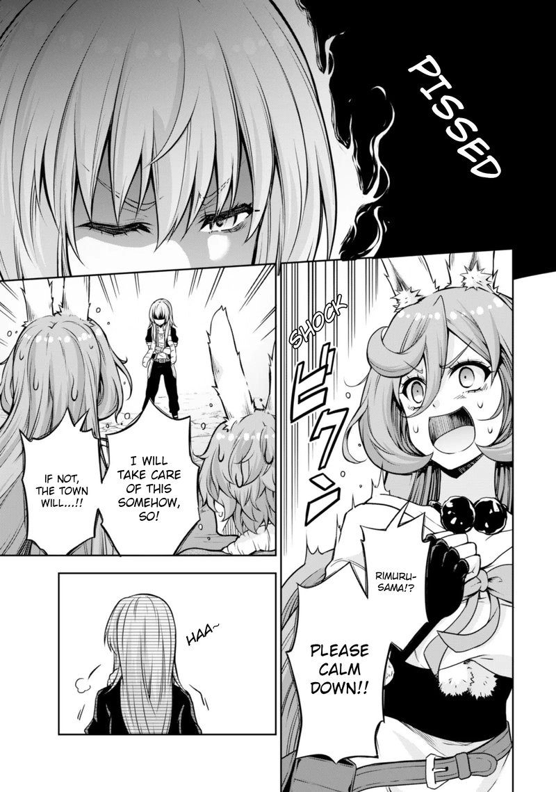 Tensei Shitara Slime Datta Ken Mabutsu No Kuni No Arukikata Chapter 40 Page 7