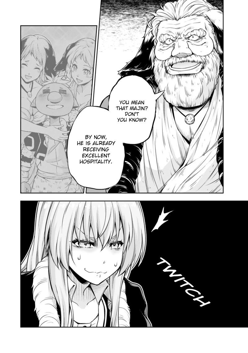 Tensei Shitara Slime Datta Ken Mabutsu No Kuni No Arukikata Chapter 40 Page 8