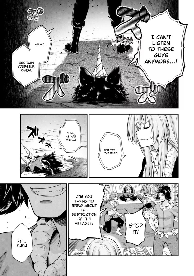 Tensei Shitara Slime Datta Ken Mabutsu No Kuni No Arukikata Chapter 40 Page 9