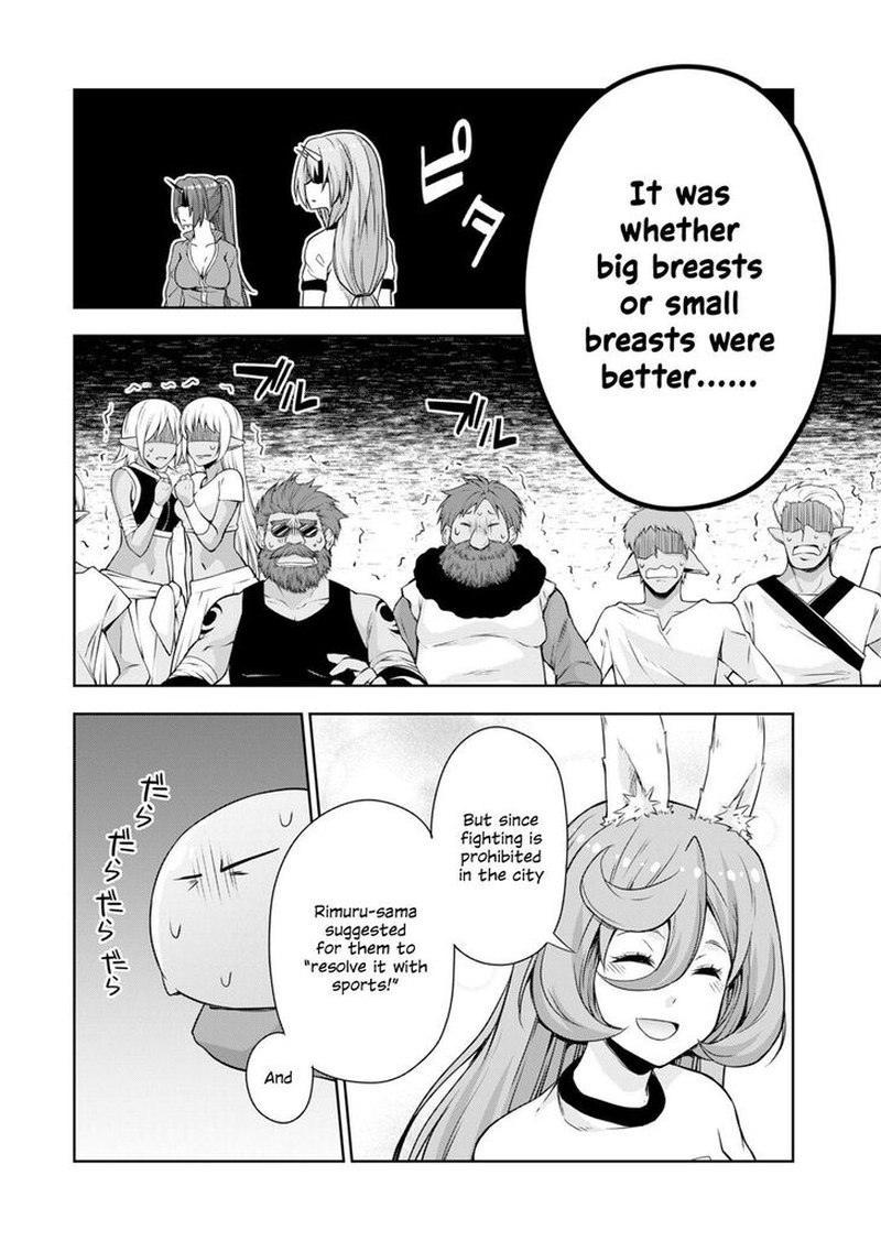 Tensei Shitara Slime Datta Ken Mabutsu No Kuni No Arukikata Chapter 41 Page 22