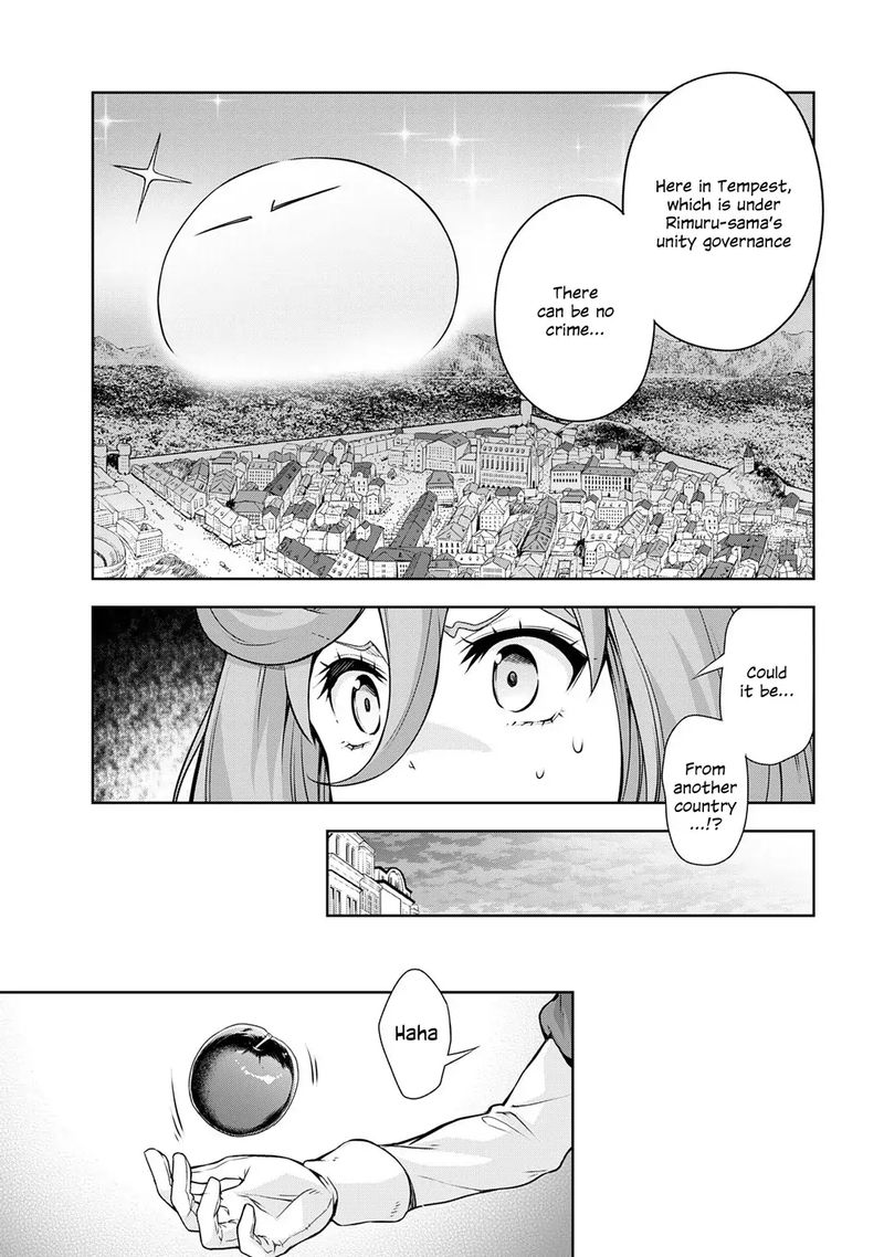 Tensei Shitara Slime Datta Ken Mabutsu No Kuni No Arukikata Chapter 42 Page 3