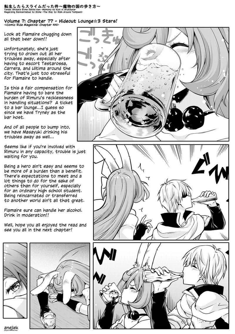 Tensei Shitara Slime Datta Ken Mabutsu No Kuni No Arukikata Chapter 44 Page 19