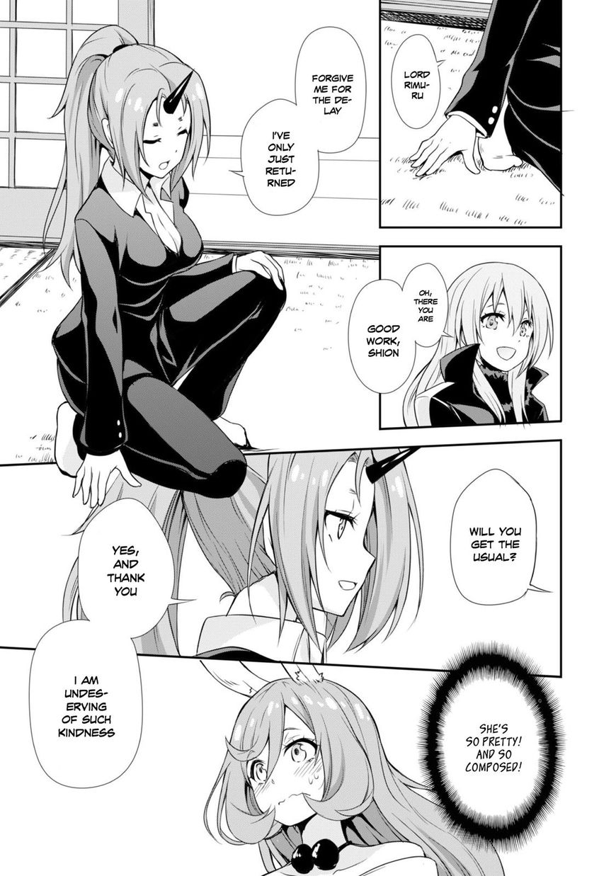 Tensei Shitara Slime Datta Ken Mabutsu No Kuni No Arukikata Chapter 5 Page 13