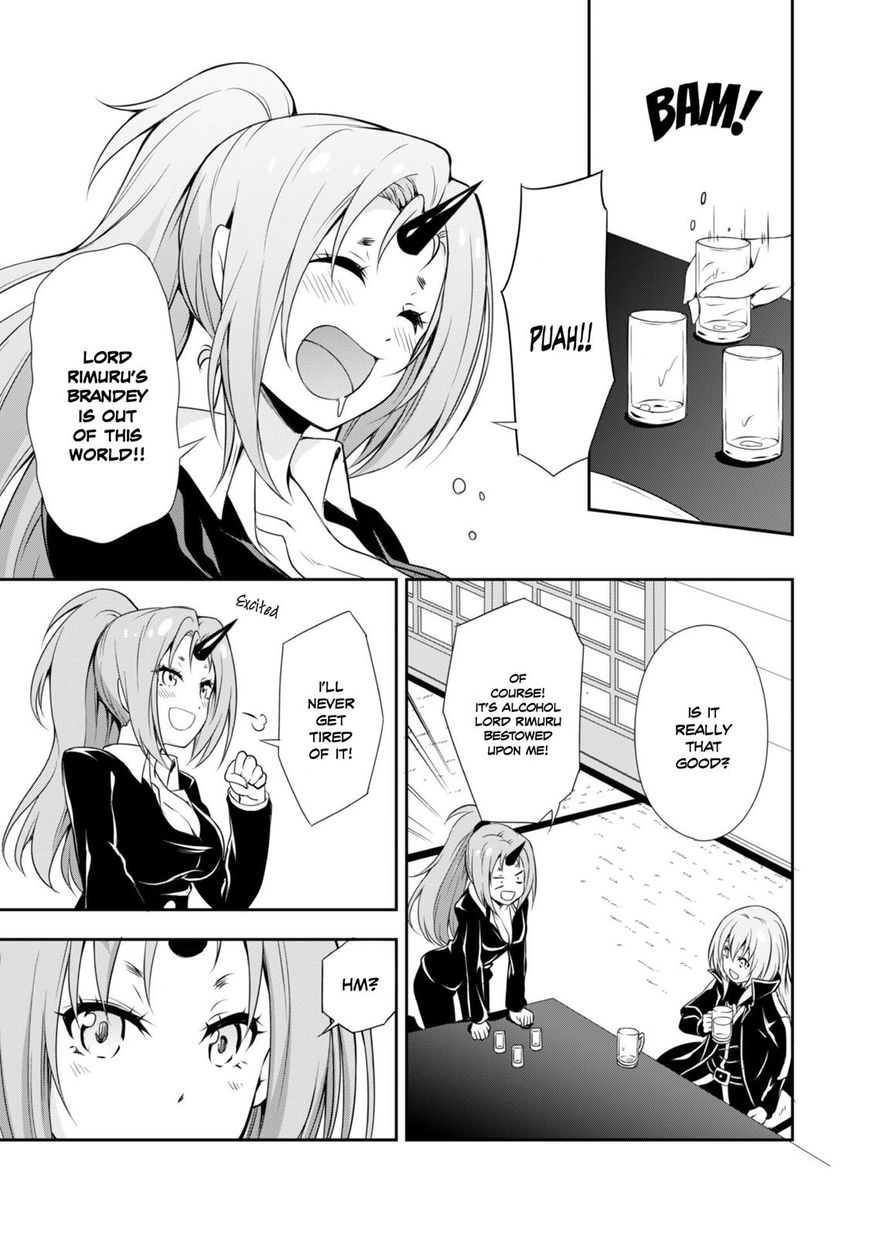 Tensei Shitara Slime Datta Ken Mabutsu No Kuni No Arukikata Chapter 5 Page 15