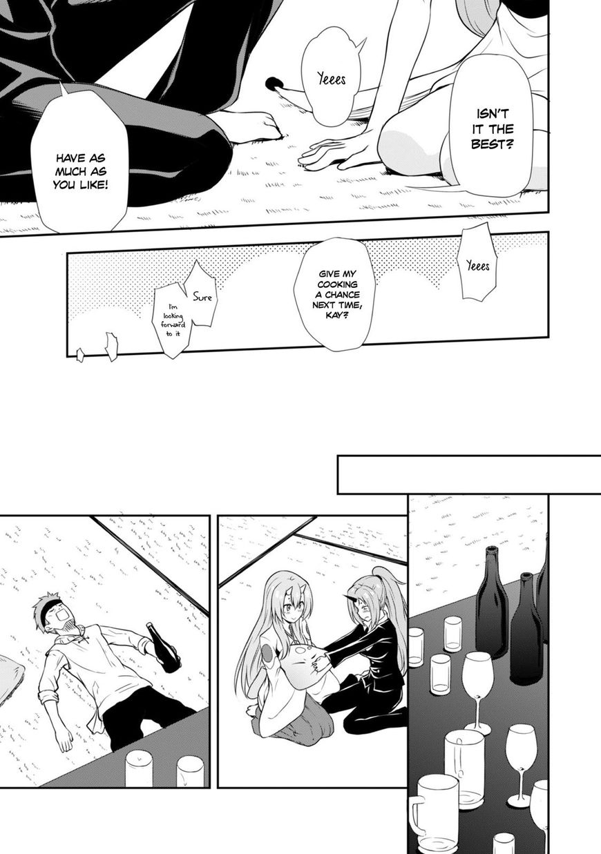 Tensei Shitara Slime Datta Ken Mabutsu No Kuni No Arukikata Chapter 5 Page 19
