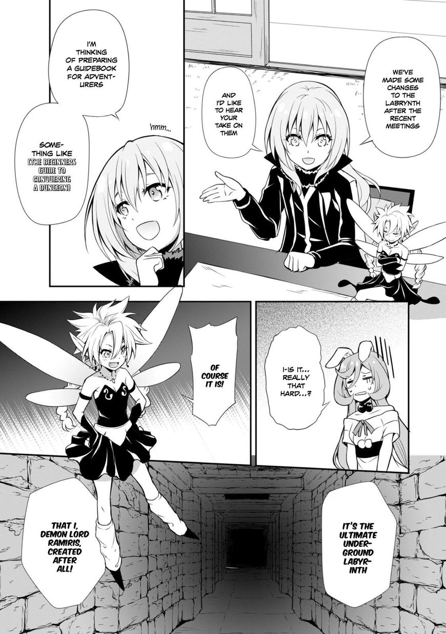 Tensei Shitara Slime Datta Ken Mabutsu No Kuni No Arukikata Chapter 5 Page 7