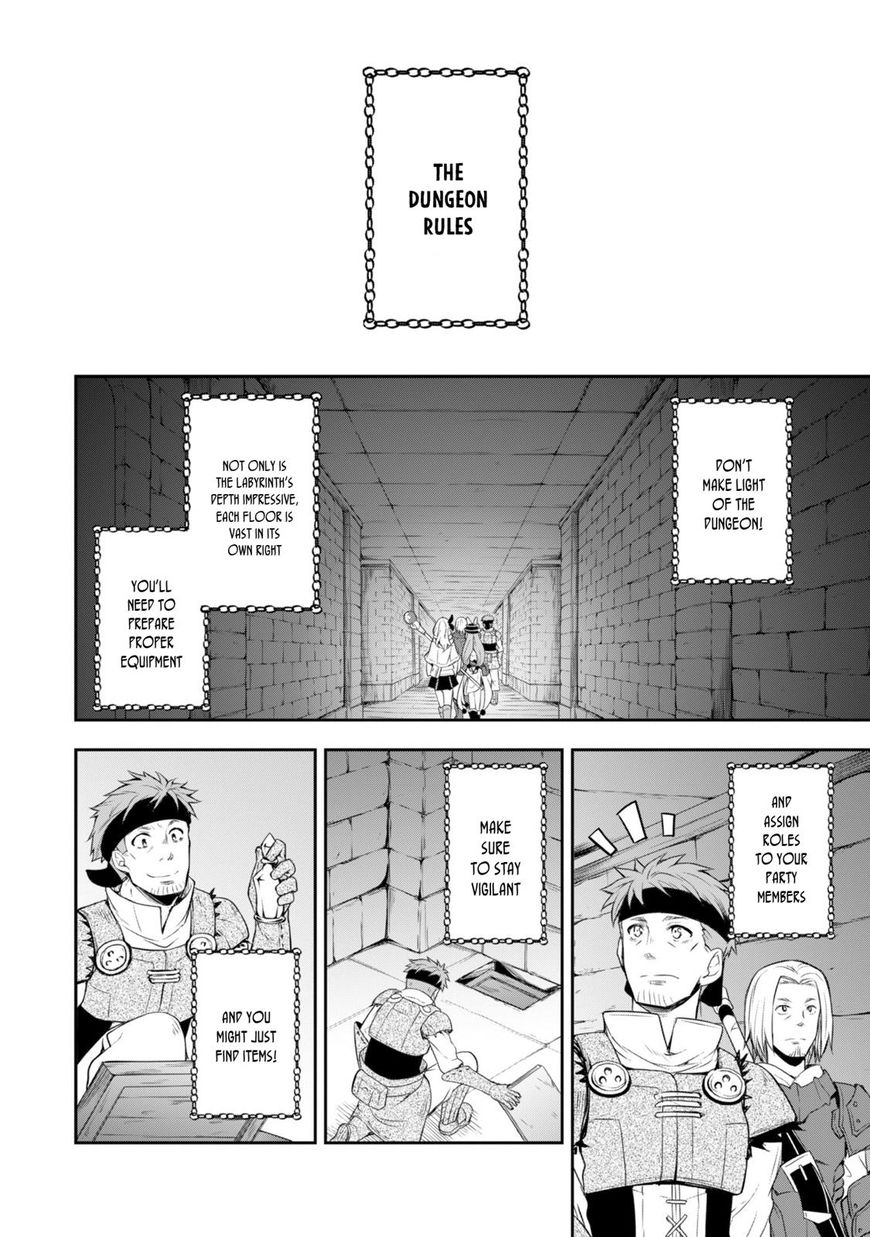 Tensei Shitara Slime Datta Ken Mabutsu No Kuni No Arukikata Chapter 6 Page 4